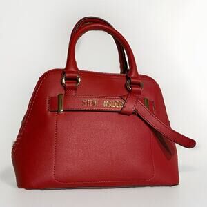 Steven Madden Crimson Bmishal Hand Purse Bag Red Retail $88